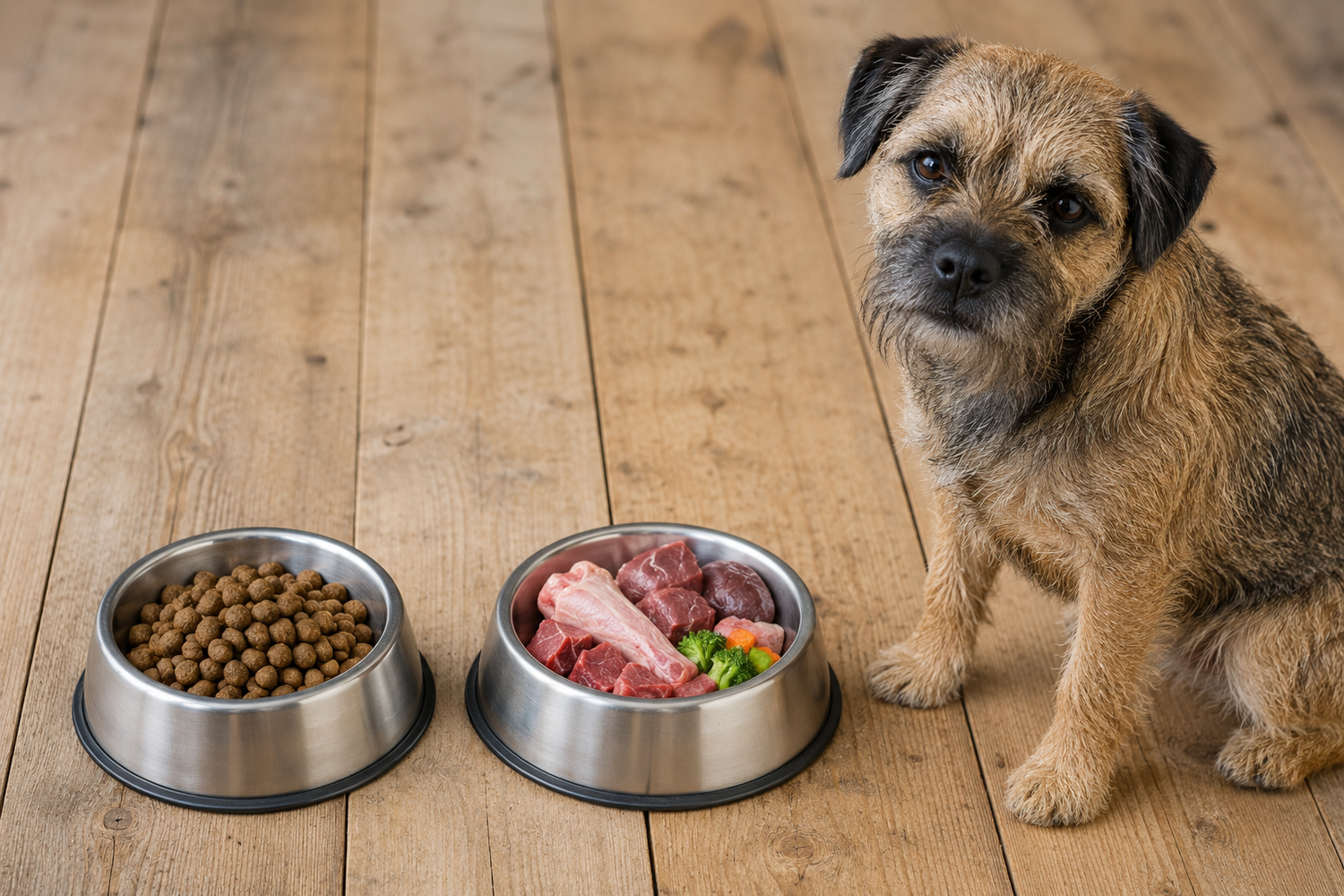 Alimentation BARF pour chien : tout comprendre avant de se lancer