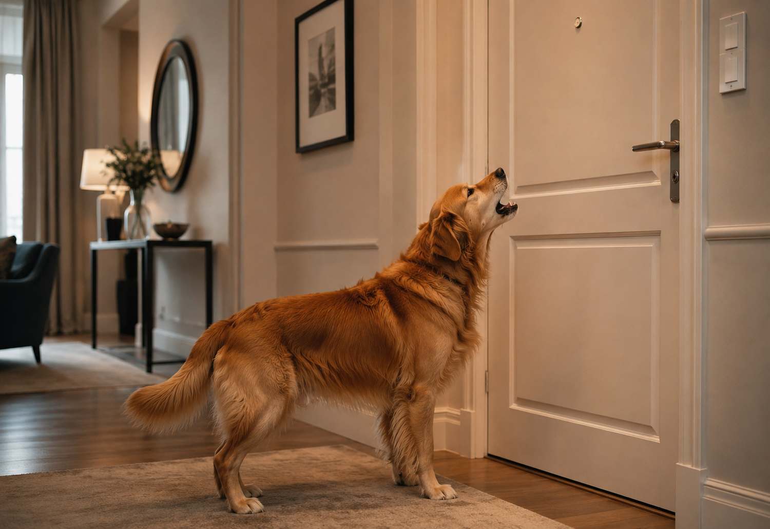 Anxiété de séparation chez le chien : comment l'aider à rester seul sereinement ?