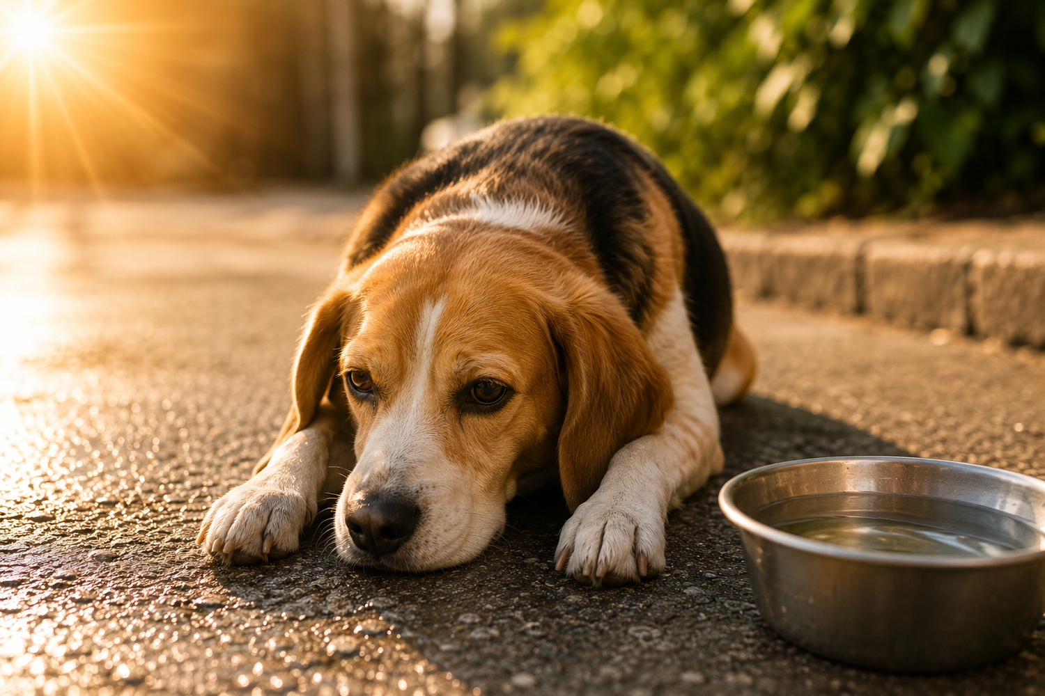 Canicule : comment protéger son chien ?