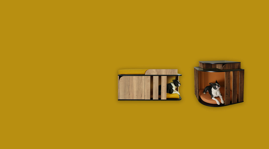 La Niche Rebelle | Niches design pour chiens personnalisables