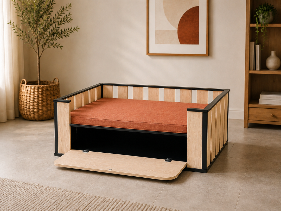 La Niche Rebelle | Niches design pour chiens personnalisables